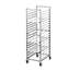 Thumbnail image #1 for Channel Manufacturing Stainless Steel Walk-In Cooler/Freezer End-Load Bun Pan Rack, 3-Inch Spacing, 18-Pan Capacity
