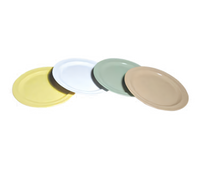 Admiral Craft Equipment Corp. MEL-PL72T Plastic & Melamine Dinnerware Case of 4