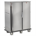 Thumbnail image #1 for FWE P-Series Electric Double-Door Banquet Cart Holding Cabinet for 120-144 Covered Plates