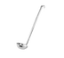 Thumbnail image #1 for Crestware 12 oz One-Piece 18/0 Stainless Steel Ladle