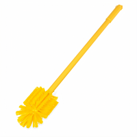Sparta® Color-Coded Multi-Purpose Valve & Fitting Brush, 30-Inch Handle, Oval Head, Yellow