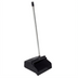 Thumbnail image #1 for Sparta Color-Coded Upright Dust Pan with Aluminum Handle, 12-Inch Wide, Black