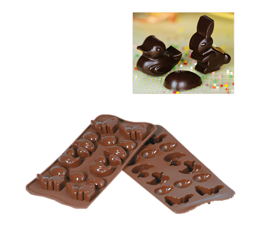 Product image #1 for Louis Tellier US SCG05 Silikomart Chocolate & Candy Molds