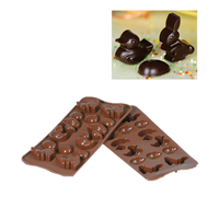 Louis Tellier US SCG05 Silikomart Chocolate & Candy Molds