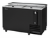 Thumbnail image #1 for Turbo Air Super Deluxe 50-Inch 13.5 Cu. Ft. Bottle Cooler with Sliding Lids and Side-Mount Compressor