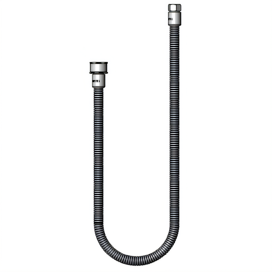 Product image #1 for 39 9/16 Inch Flexible Stainless Steel Pre-Rinse Replacement Hose with Swivel