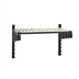 Thumbnail image #1 for Cambro Camshelving Elevation 18 x 48 Inch Wall-Mounted Vented Shelf Kit, Brushed Graphite