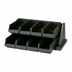 Thumbnail image #1 for Cambro Versa 8-Bin Wall-Mount Condiment Organizer Rack