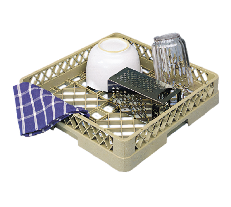 Product image #1 for Traex® Full-Size Open Dishwasher Rack, Co-Polymer Plastic