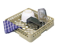 Traex® Full-Size Open Dishwasher Rack, Co-Polymer Plastic
