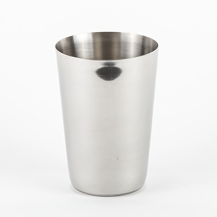 Product image #1 for American Metalcraft 16 oz Short One-Piece Stainless Steel Cocktail Shaker