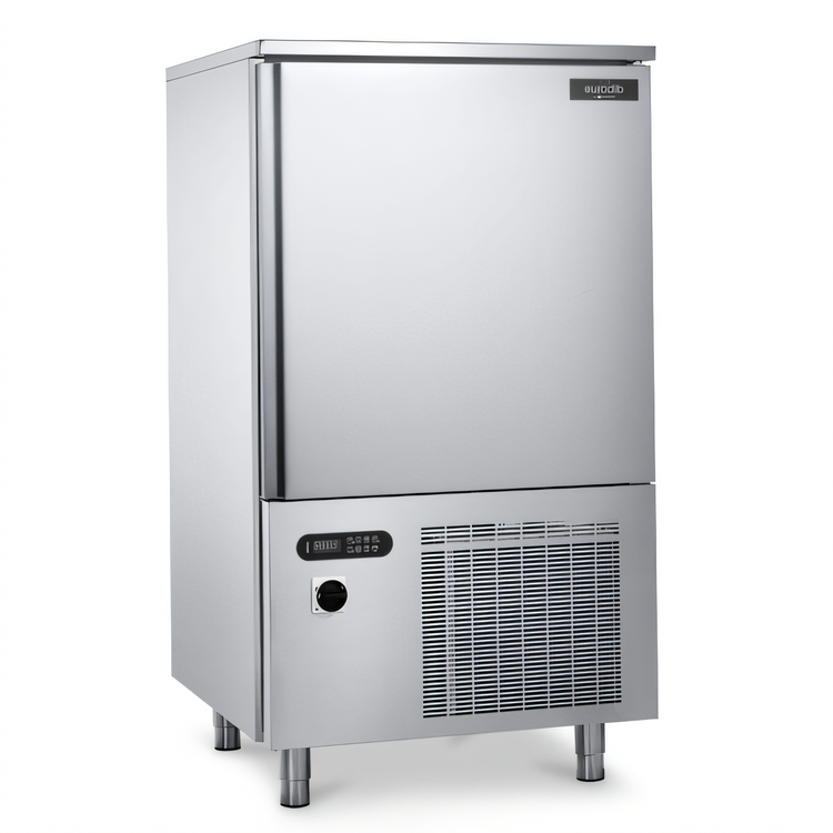 Product image #1 for Gemm Commercial Reach-In Single-Section Blast Chiller/Freezer, 10 Full-Size Pan Capacity, Self-Contained, 208-230V
