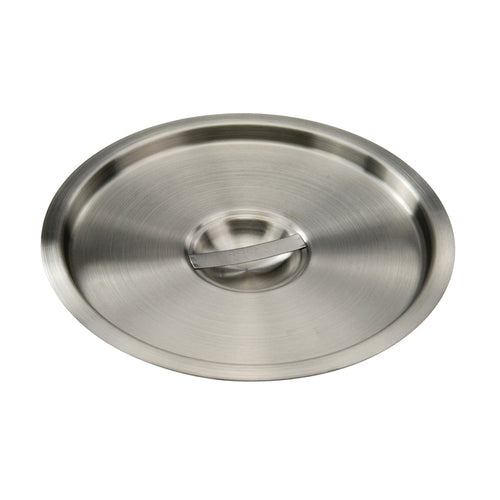 Product image #1 for Winco Stainless Steel Bain-Marie Lid for BAMN-12 12 Qt Pan