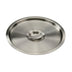 Thumbnail image #1 for Winco Stainless Steel Bain-Marie Lid for BAMN-12 12 Qt Pan