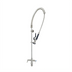 Thumbnail image #1 for EverSteel Stainless Steel Single-Hole Deck-Mount Pre-Rinse Unit with 24-Inch Riser and 44-Inch Hose