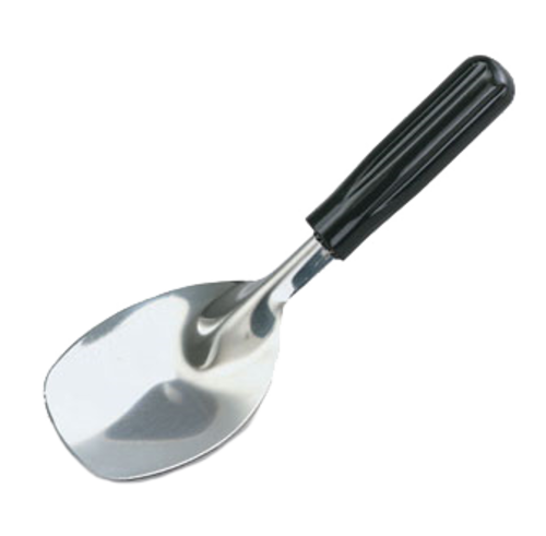 Product image #1 for 9-Inch Stainless Steel Ice Cream/Utility Spade with Black Polypropylene Handle