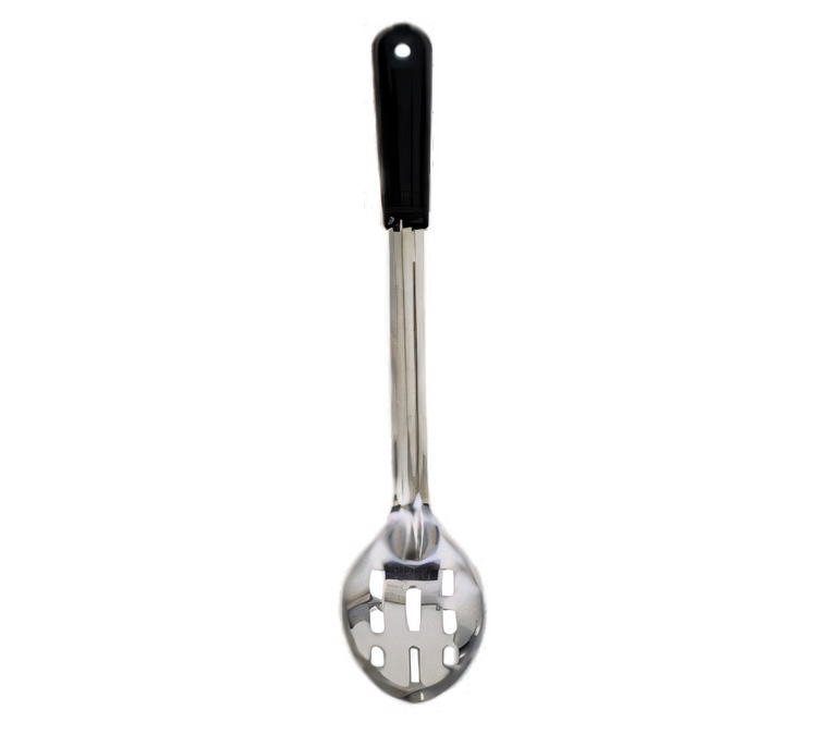 Product image #1 for 13 Inch Heavy-Duty Slotted Stainless Steel Basting Spoon with Bakelite Handle