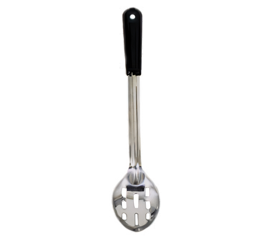 Product image #1 for 13 Inch Heavy-Duty Slotted Stainless Steel Basting Spoon with Bakelite Handle