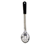 13 Inch Heavy-Duty Slotted Stainless Steel Basting Spoon with Bakelite Handle