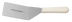 Thumbnail image #2 for Basics 4 Inch x 2-1/2 Inch Stainless Steel Offset Pancake Turner with Polypropylene Handle
