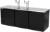 Thumbnail image #1 for Beverage-Air 94-Inch Direct Draw Beer Dispenser with 3 Solid Doors, 5-Keg Capacity, and Dual Faucet Towers