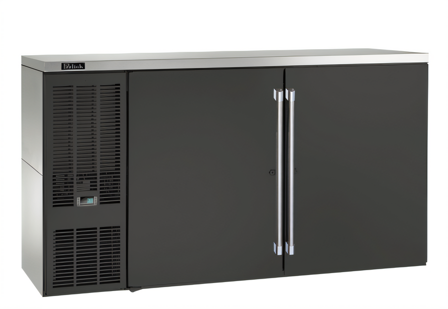 Product image #1 for Perlick Corporation BBS60-BS-L-STK Quick Ship Back Bar Coolers