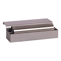 Antunes Stainless Steel Removable Butter Wheel and Pan for Wide Mouth VCT Toasters