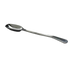 Thumbnail image #1 for American Metalcraft Mirage 9-1/2 Inch Solid Serving Spoon, 18/8 Stainless Steel