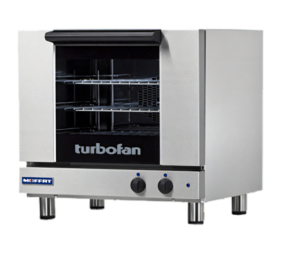 Product image #1 for Turbofan E23M3 Half-Size 3-Pan Manual Electric Countertop Convection Oven