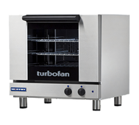 Turbofan E23M3 Half-Size 3-Pan Manual Electric Countertop Convection Oven