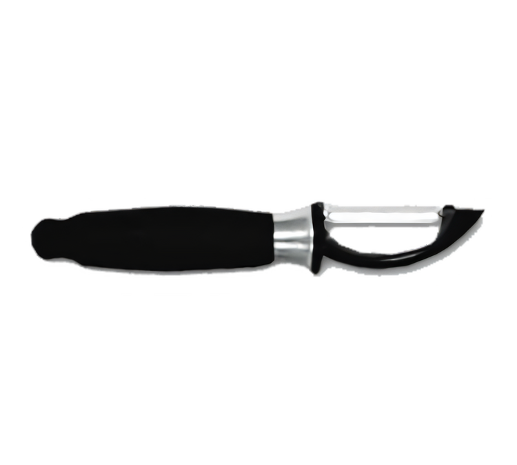 Product image #1 for Get-A-Grip 8-Inch Straight Peeler with Stainless Steel Blade and Non-Slip Santoprene Handle