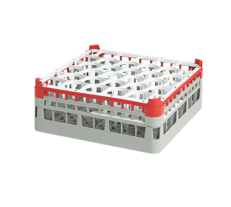 Product image #1 for Signature Lemon Drop Full-Size 30-Compartment XXXX-Tall Compartment Glass Rack