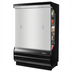 Thumbnail image #1 for Turbo Air Stainless Steel Solid Security Cover for TOM-50W(B)-N Open Display Merchandiser