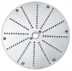 Thumbnail image #1 for Dito Sama Fine Grating Disc for Commercial Food Processors, 5/64 in. (2 mm), Stainless Steel