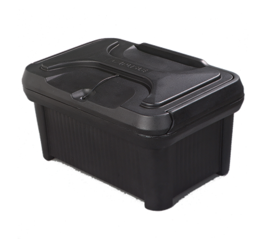 Product image #1 for Cateraide Slide 'N Seal 24 Qt. Insulated Top-Load Food Pan Carrier, Black