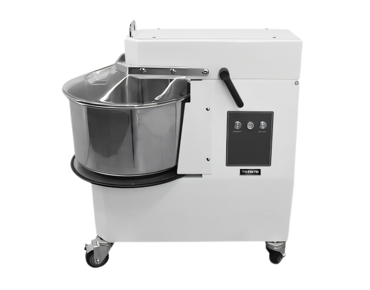 Product image #1 for Trento Commercial Spiral Mixer, 21 Liter / 46 lb. Capacity, Removable 304 Stainless Steel Bowl, 120V