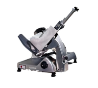 Hobart HS8N-HV60C High-Voltage Manual Heavy-Duty Meat Slicer with 13-Inch CleanCut Knife