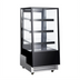 Thumbnail image #1 for Black Diamond Floor Standing Glass Door Display Refrigerator, 12 Cu. Ft., 25-1/2-Inch Wide