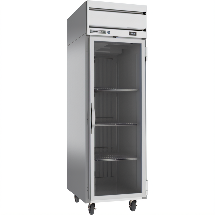 Product image #1 for Beverage-Air Horizon Series 21.06 Cu. Ft. One-Section Reach-In Freezer with Right-Hand Hinged Glass Door