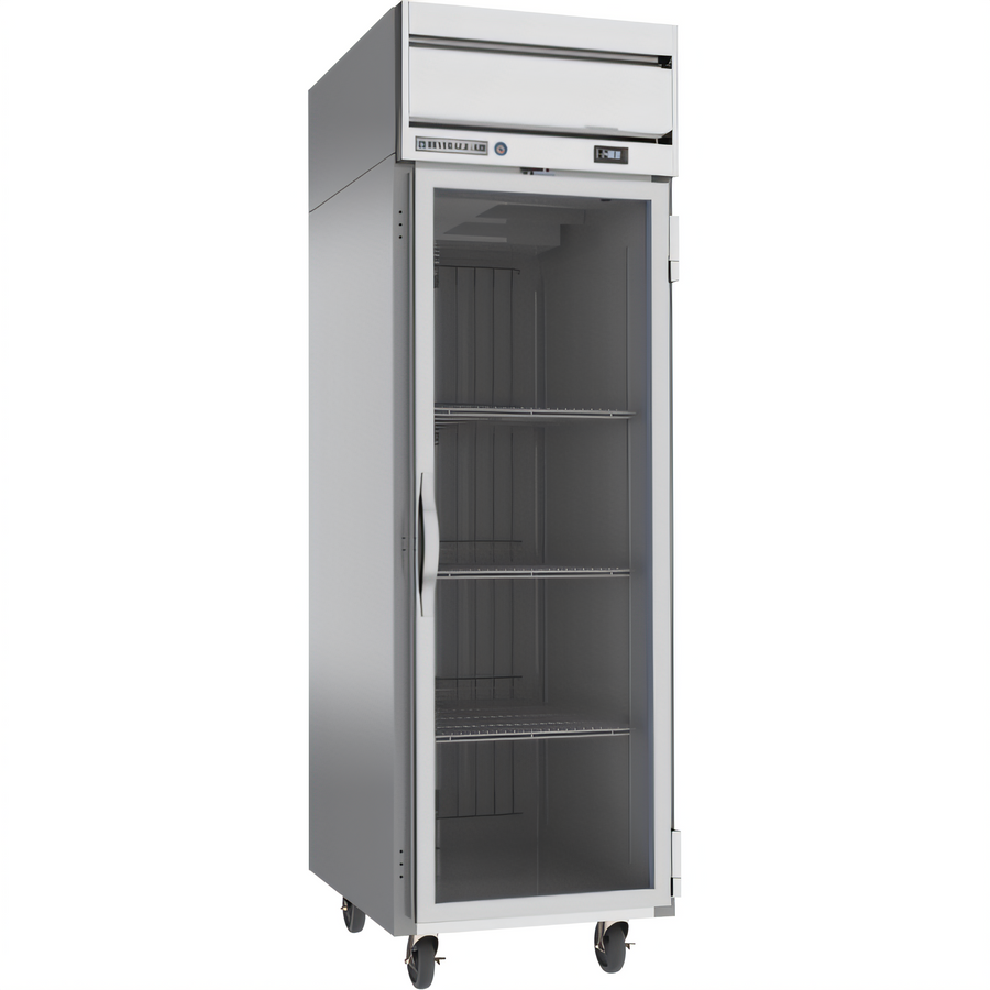Product image #1 for Beverage-Air Horizon Series 21.06 Cu. Ft. One-Section Reach-In Freezer with Right-Hand Hinged Glass Door