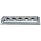 Thumbnail image #7 for Micro Matic USA DP-420LD Surface-Mount Stainless Steel Drip Tray Trough with Beveled Edge, Louvered Screen and 1/2-Inch Drain, 16 x 6-1/2 Inches