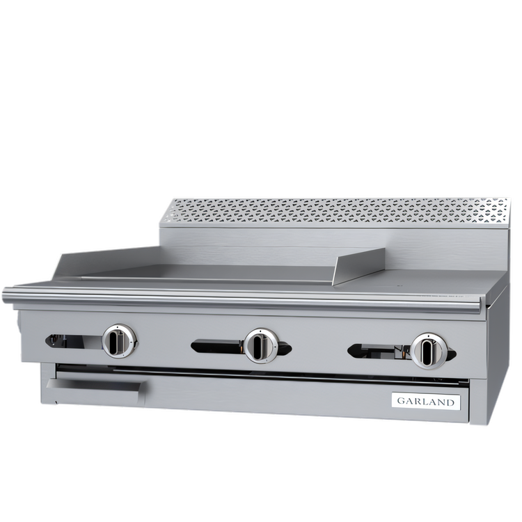 Product image #1 for Garland Cuisine Series 36-Inch Gas Modular Top Range with 24-Inch Griddle and 12-Inch Hot Top