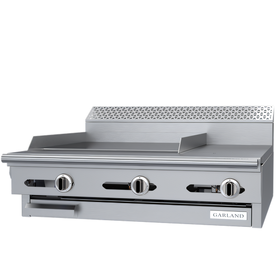 Product image #1 for Garland Cuisine Series 36-Inch Gas Modular Top Range with 24-Inch Griddle and 12-Inch Hot Top