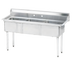 Thumbnail image #1 for Advance Tabco Special Value Series 3-Compartment Commercial Sink with Legs, 10