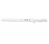 Thumbnail image #1 for Mundial 12-Inch Serrated Slicer Knife with White Polypropylene Handle