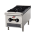 Thumbnail image #1 for Wells 12-Inch Countertop Natural Gas Hot Plate with 2 Burners