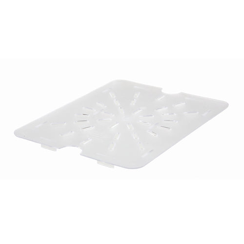 Product image #1 for Winco Poly-Ware 1/2 Size Clear Polycarbonate Drain Shelf