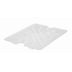 Thumbnail image #1 for Winco Poly-Ware 1/2 Size Clear Polycarbonate Drain Shelf