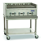 Thumbnail image #1 for Imperial (Middleby) Pro Series PSB60 60-Inch Gas Countertop Radiant Charbroiler with 10 Stainless Steel Burners and Manual Controls