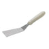 Thumbnail image #1 for Winco White Ergonomic Handle Stainless Steel Grill Spatula